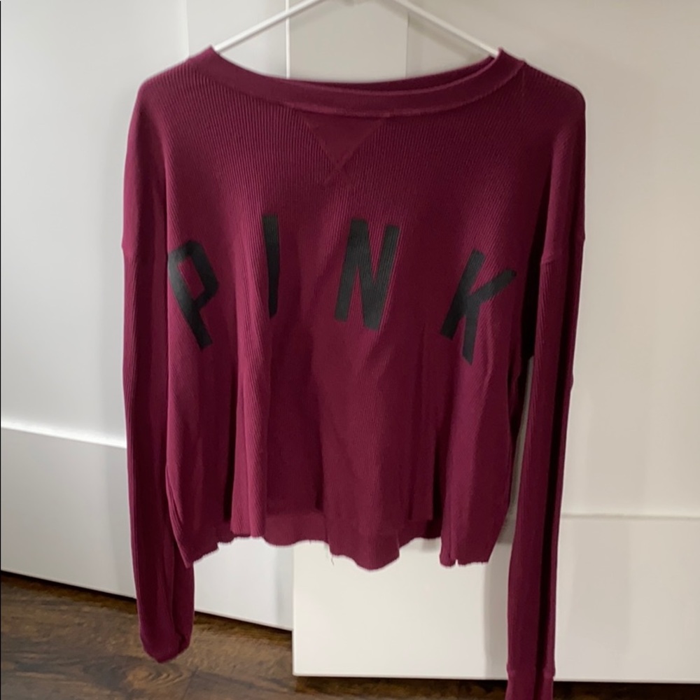 PINK vs long sleeve top
